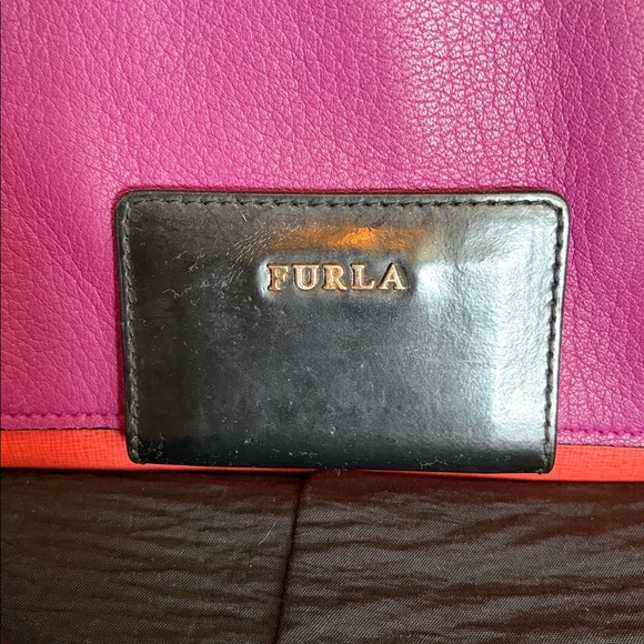Furla Foldover Clutch With Removable Crossbody Strap - Picture 2 of 10